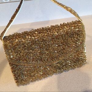 Vintage Antique Gold Purse